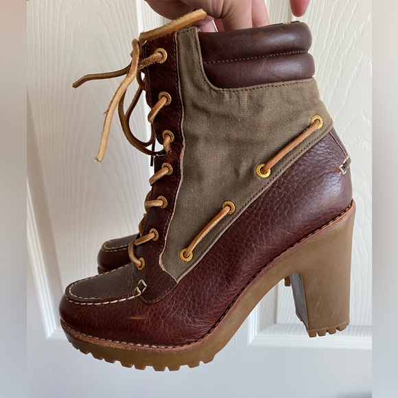 Sperry Leather Booties - Picture 4 of 10